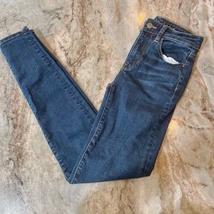 American Eagle plain/no rips jean. Size 00-0.